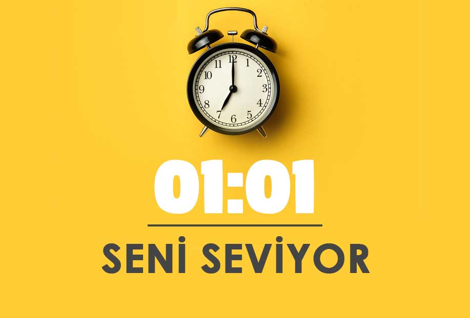 01 01 saat anlamı