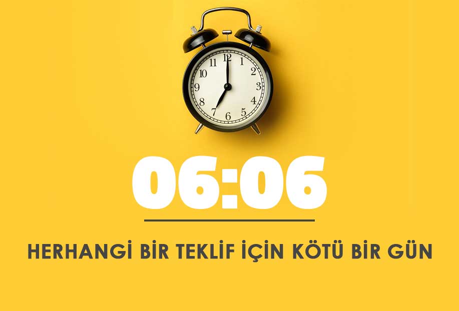 06 06 saat anlamı