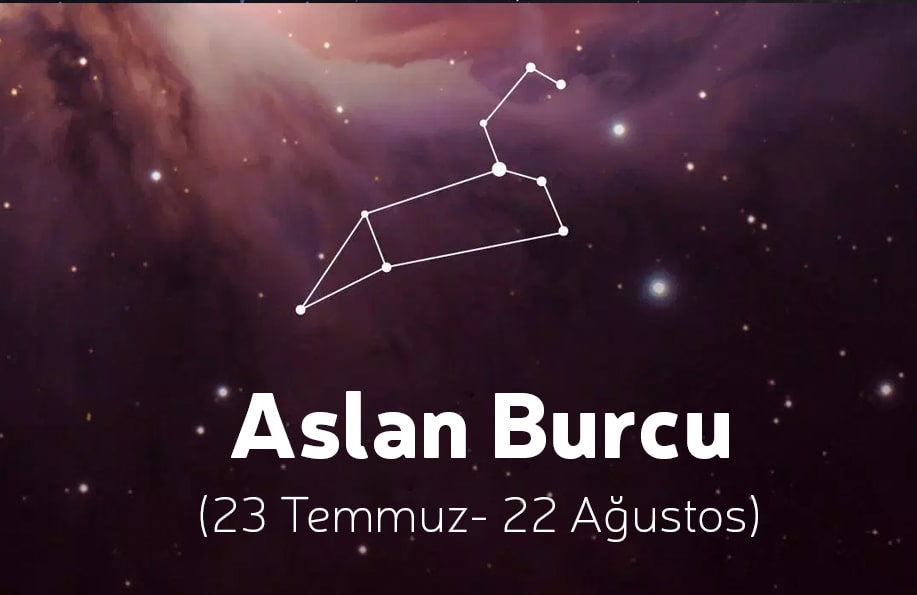 aslan burcu tarihleri ve özellikleri